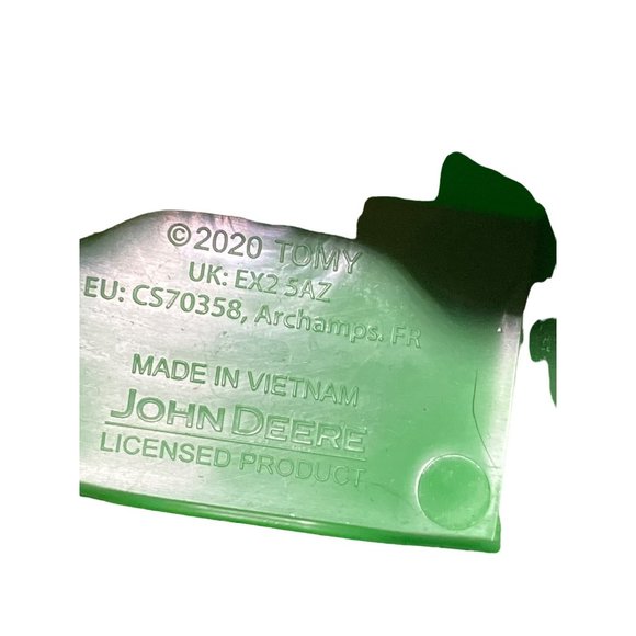 TOMY John Deere  Plastic Tractor Combine Toy Set - Picture 10 of 16